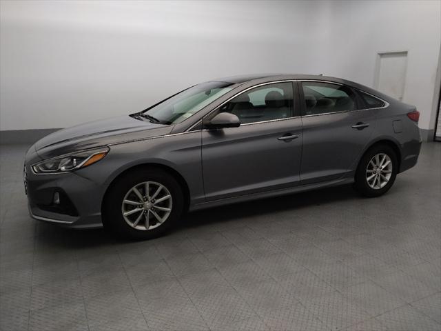 used 2018 Hyundai Sonata car, priced at $16,695