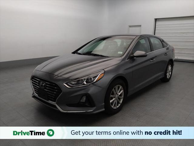 used 2018 Hyundai Sonata car, priced at $16,695