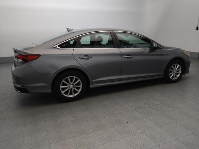 used 2018 Hyundai Sonata car, priced at $16,695