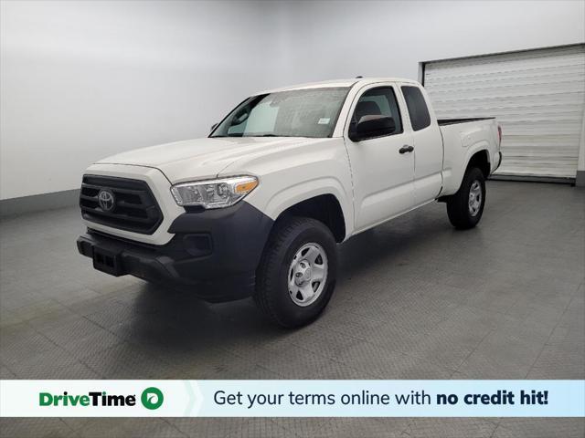 used 2020 Toyota Tacoma car, priced at $19,395