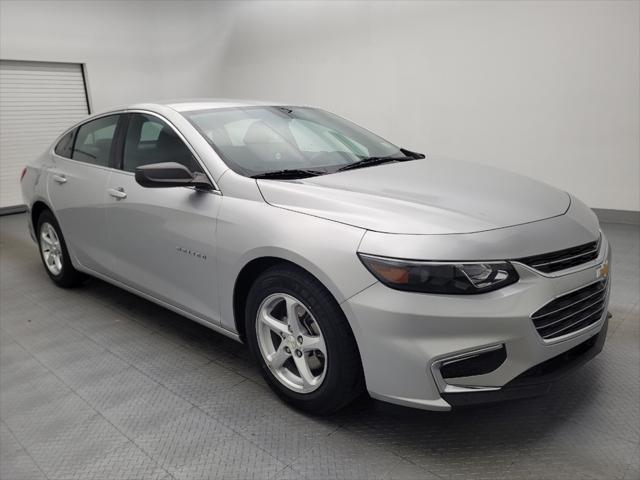 used 2018 Chevrolet Malibu car, priced at $19,695