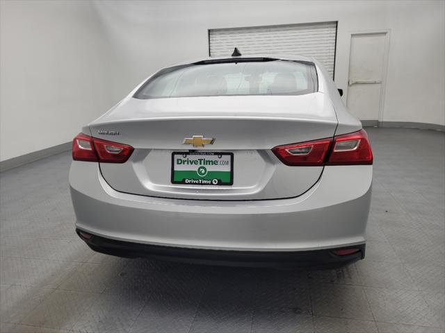 used 2018 Chevrolet Malibu car, priced at $19,695