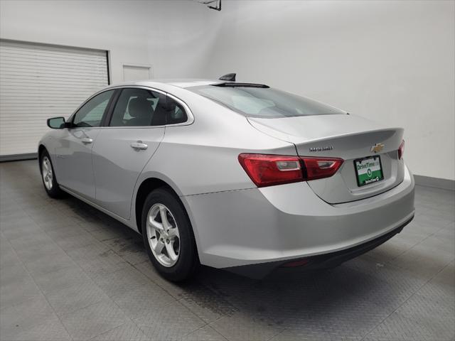 used 2018 Chevrolet Malibu car, priced at $19,695