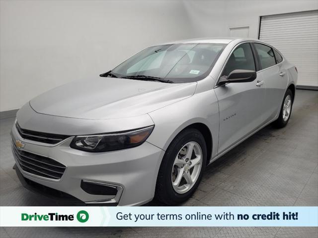 used 2018 Chevrolet Malibu car, priced at $19,695