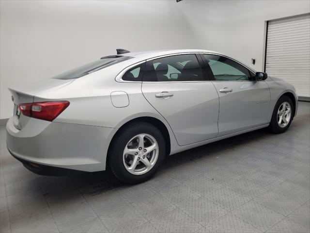 used 2018 Chevrolet Malibu car, priced at $19,695