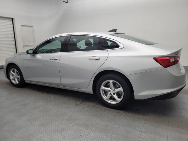 used 2018 Chevrolet Malibu car, priced at $19,695