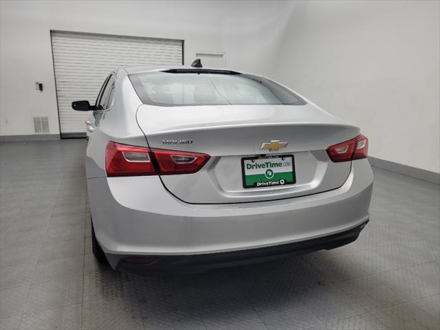 used 2018 Chevrolet Malibu car, priced at $19,695