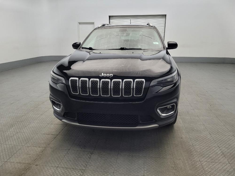 used 2019 Jeep Cherokee car, priced at $18,995