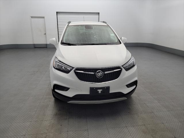 used 2022 Buick Encore car, priced at $22,095