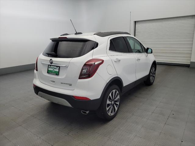 used 2022 Buick Encore car, priced at $22,095