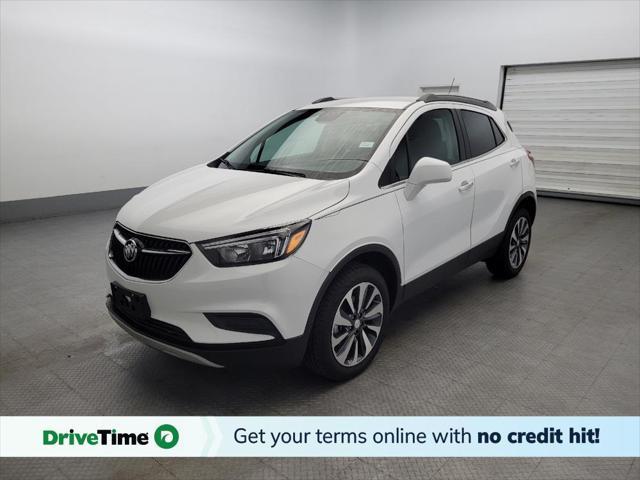 used 2022 Buick Encore car, priced at $22,095