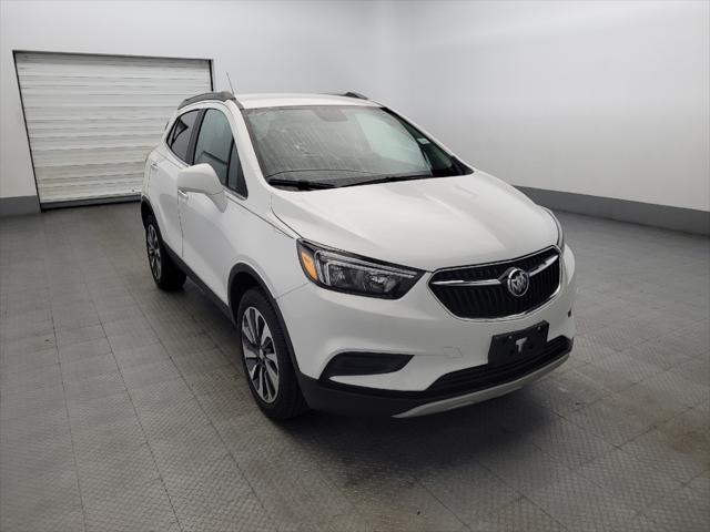 used 2022 Buick Encore car, priced at $22,095