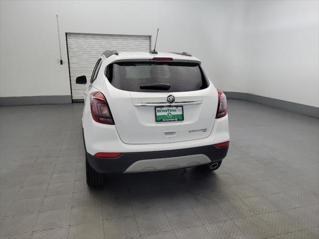 used 2022 Buick Encore car, priced at $22,095