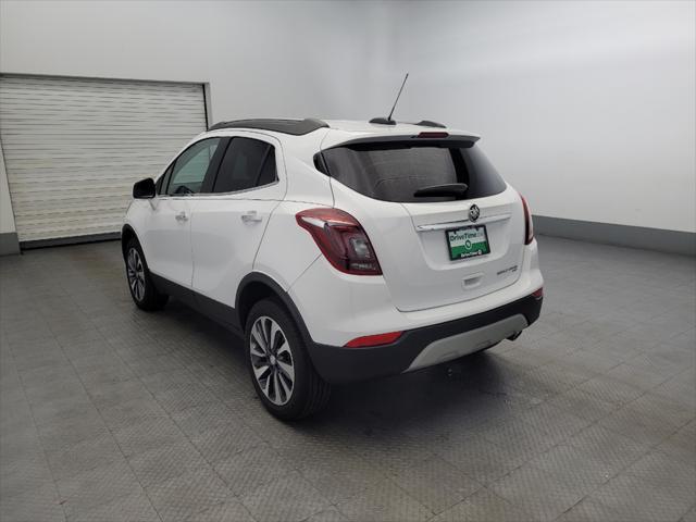 used 2022 Buick Encore car, priced at $22,095