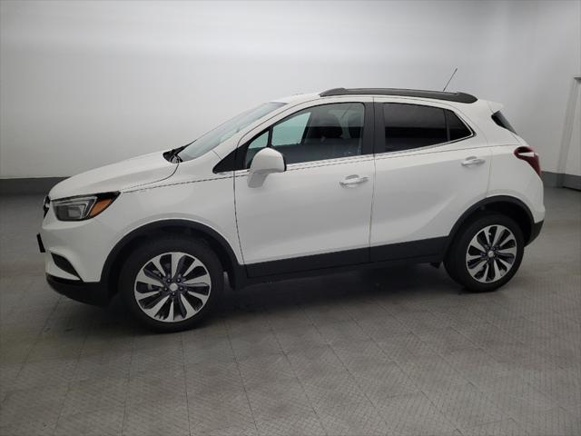 used 2022 Buick Encore car, priced at $22,095