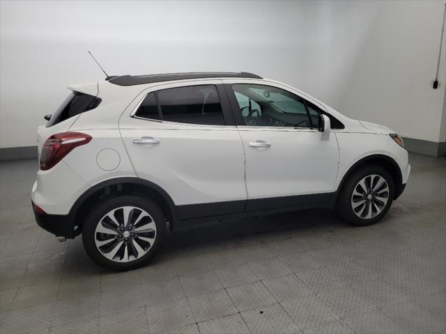 used 2022 Buick Encore car, priced at $22,095