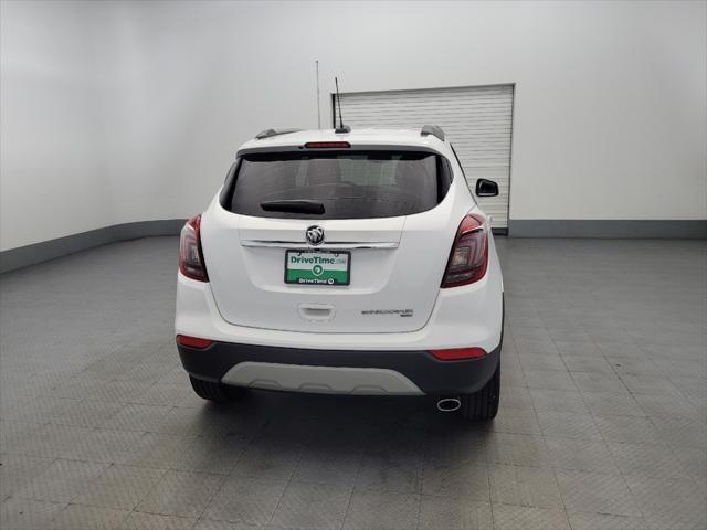 used 2022 Buick Encore car, priced at $22,095