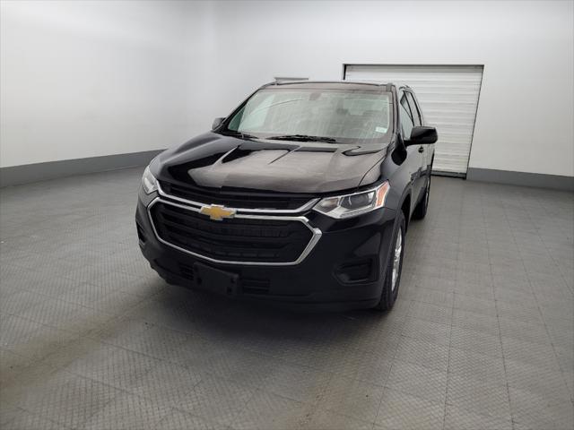 used 2021 Chevrolet Traverse car, priced at $27,395