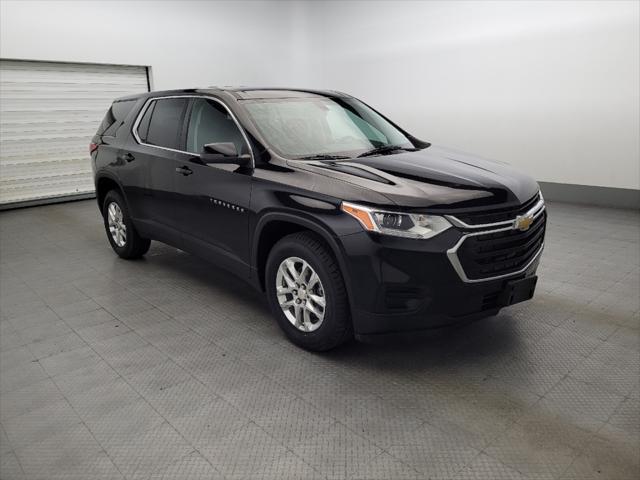 used 2021 Chevrolet Traverse car, priced at $27,395