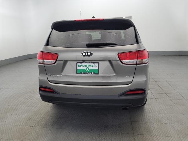 used 2017 Kia Sorento car, priced at $16,095