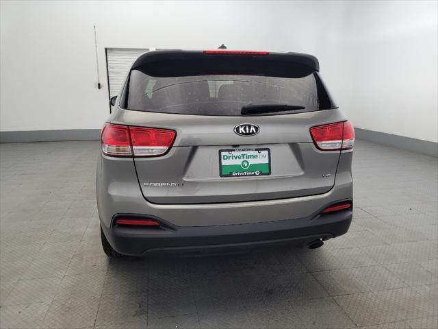 used 2017 Kia Sorento car, priced at $16,095