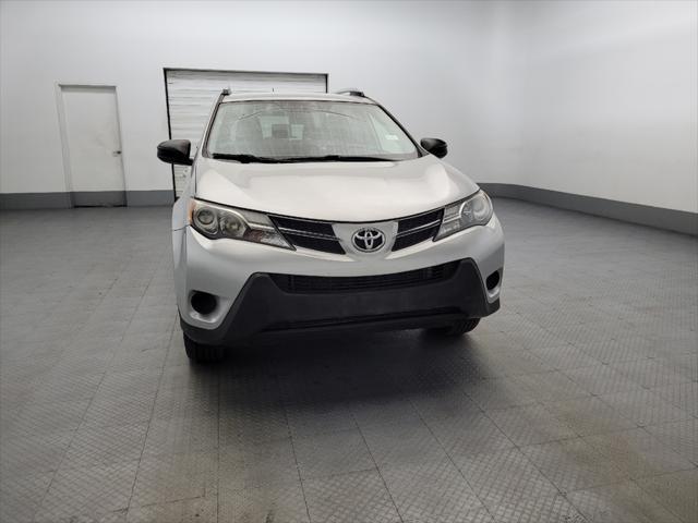 used 2015 Toyota RAV4 car, priced at $19,095