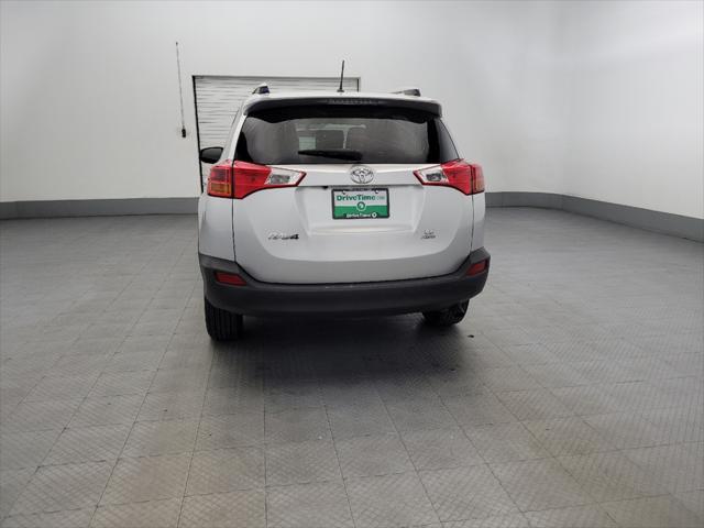 used 2015 Toyota RAV4 car, priced at $19,095