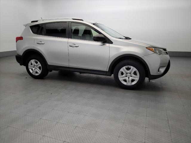 used 2015 Toyota RAV4 car, priced at $19,095