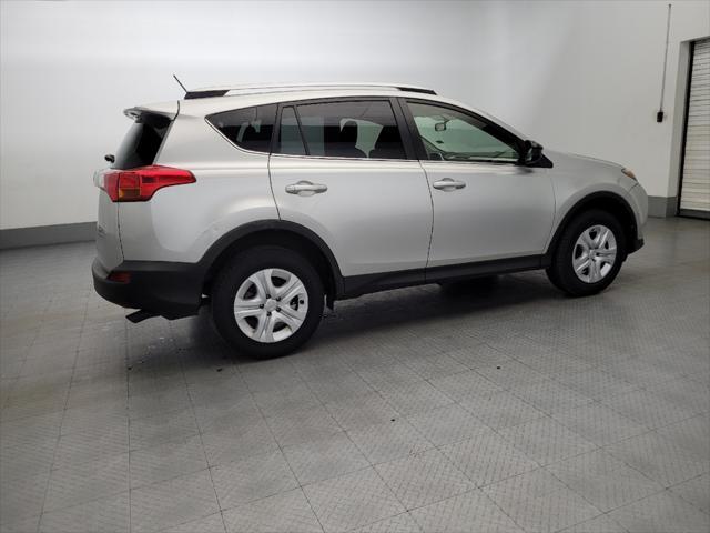 used 2015 Toyota RAV4 car, priced at $19,095