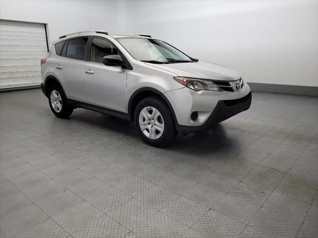 used 2015 Toyota RAV4 car, priced at $19,095