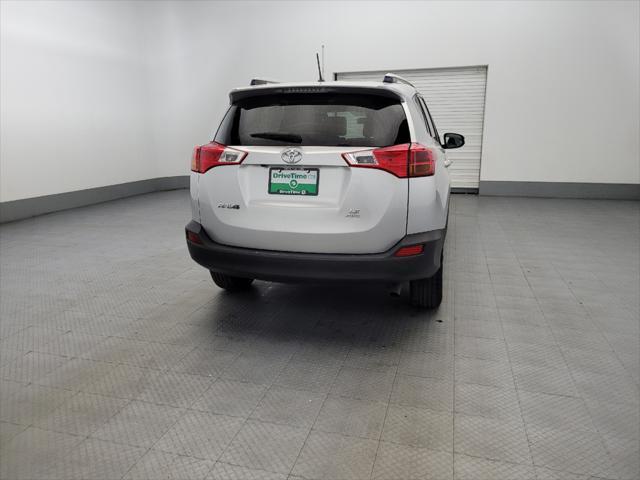 used 2015 Toyota RAV4 car, priced at $19,095