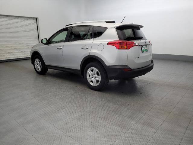 used 2015 Toyota RAV4 car, priced at $19,095