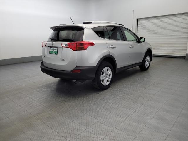 used 2015 Toyota RAV4 car, priced at $19,095