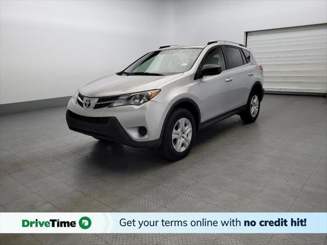 used 2015 Toyota RAV4 car, priced at $19,095