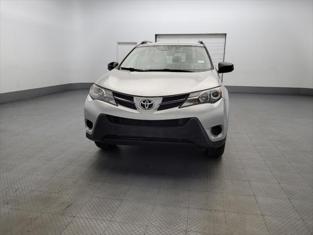 used 2015 Toyota RAV4 car, priced at $19,095