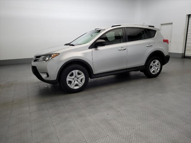 used 2015 Toyota RAV4 car, priced at $19,095