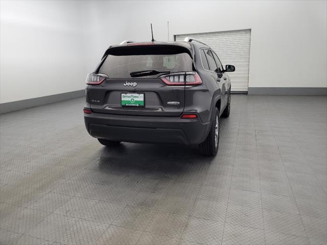 used 2021 Jeep Cherokee car, priced at $17,895