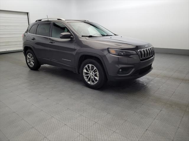 used 2021 Jeep Cherokee car, priced at $17,895