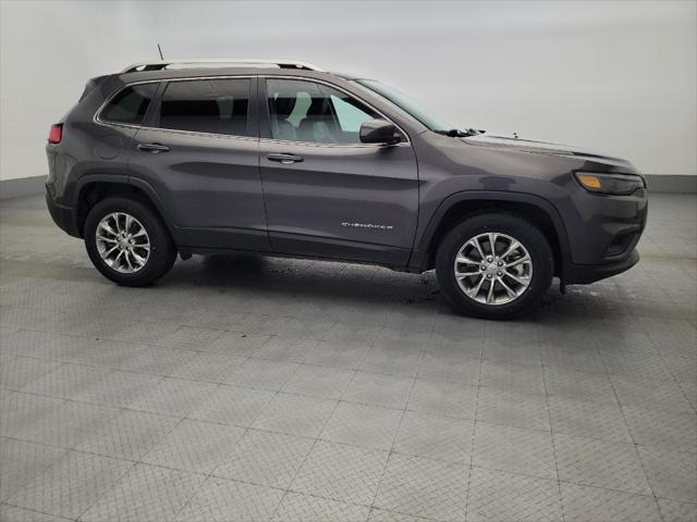 used 2021 Jeep Cherokee car, priced at $17,895