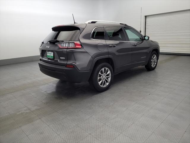 used 2021 Jeep Cherokee car, priced at $17,895