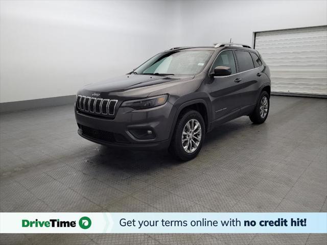 used 2021 Jeep Cherokee car, priced at $17,895