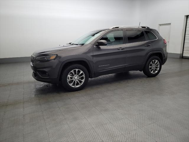 used 2021 Jeep Cherokee car, priced at $17,895