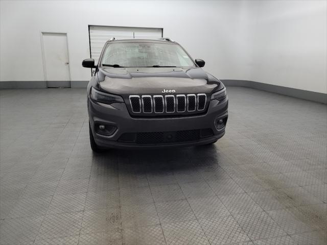 used 2021 Jeep Cherokee car, priced at $17,895