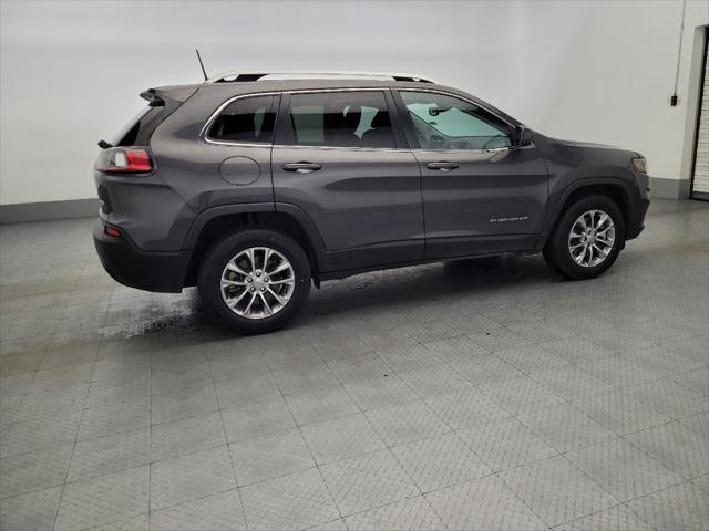 used 2021 Jeep Cherokee car, priced at $17,895