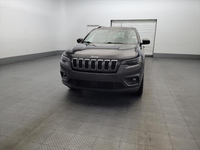 used 2021 Jeep Cherokee car, priced at $17,895