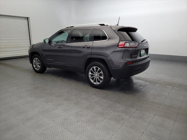 used 2021 Jeep Cherokee car, priced at $17,895