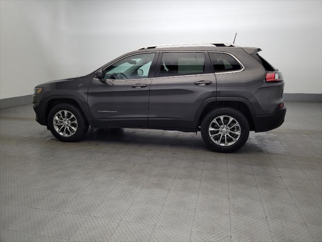 used 2021 Jeep Cherokee car, priced at $17,895