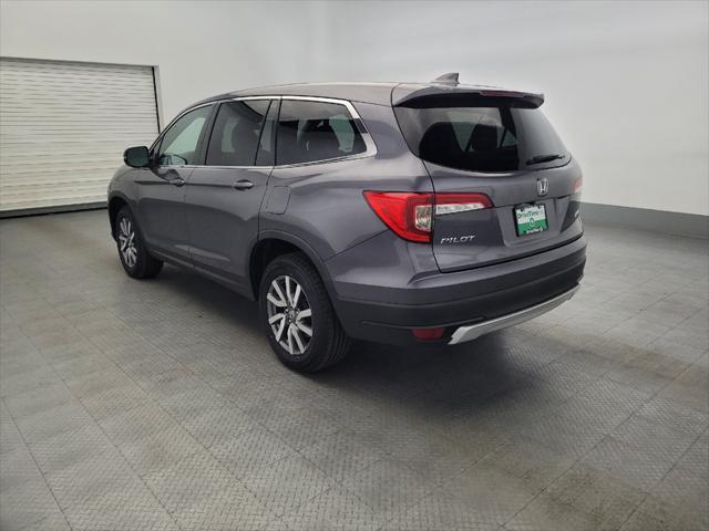 used 2020 Honda Pilot car, priced at $27,495