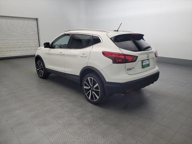 used 2017 Nissan Rogue Sport car, priced at $17,095