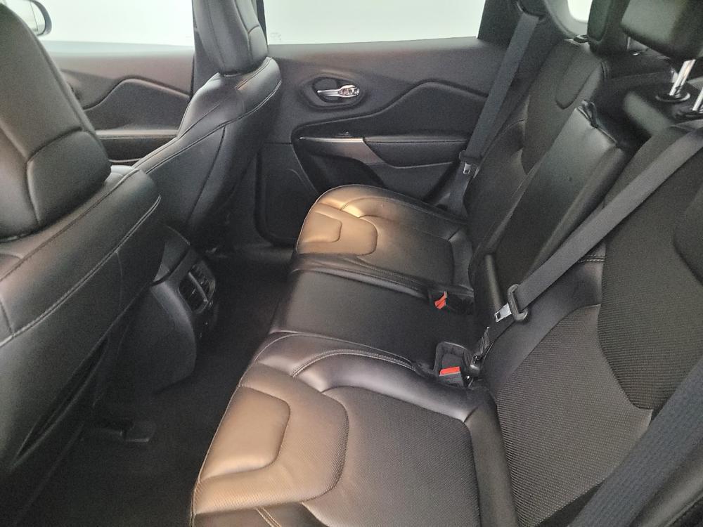 used 2021 Jeep Cherokee car, priced at $23,095